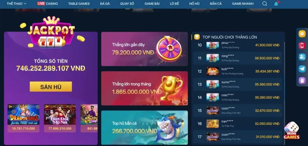 Chương trình VIP AW8 Casino với các đặc quyền độc đáo